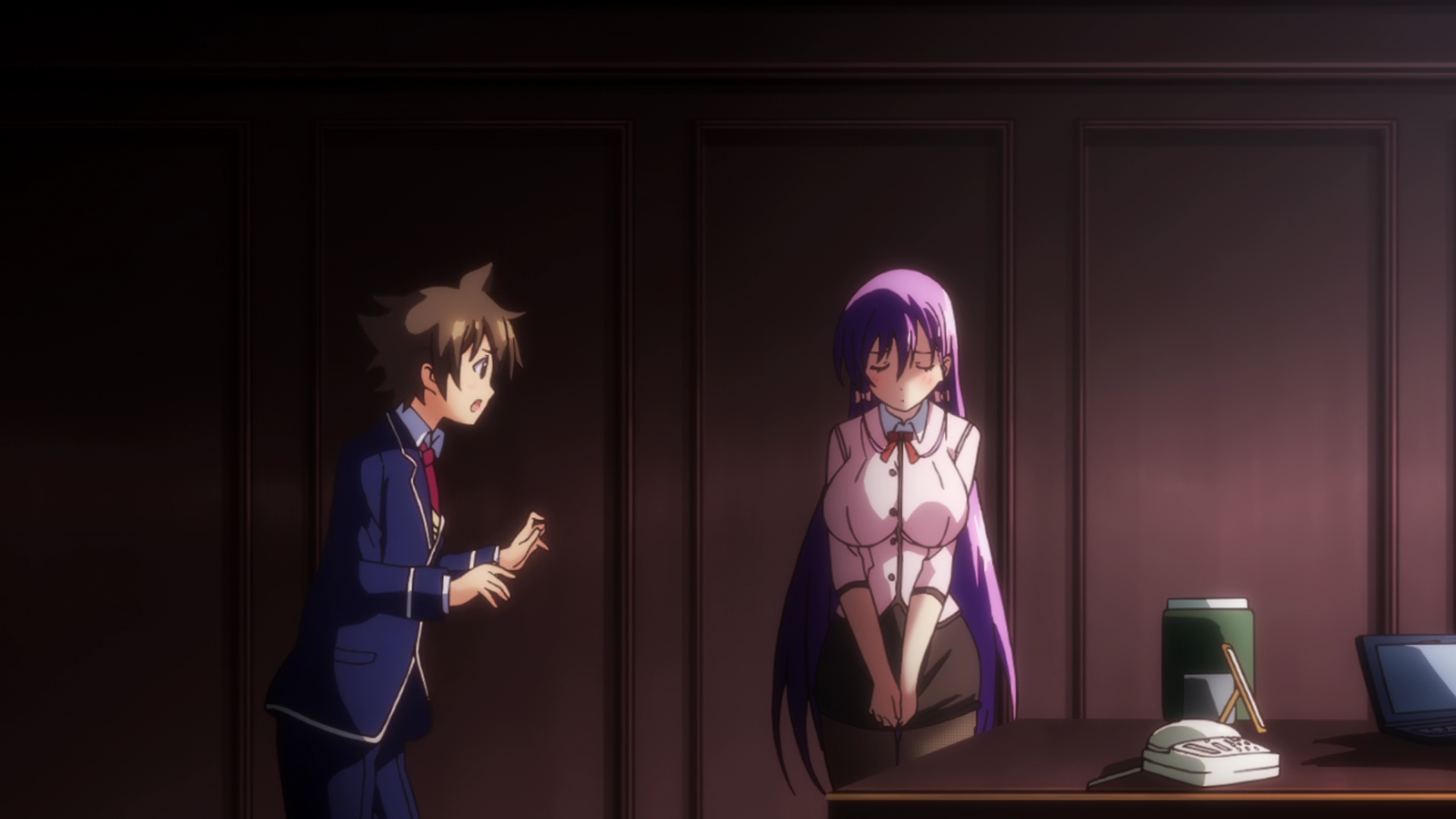 Asa Made Jugyou Chu! (Lateralus-Manga)